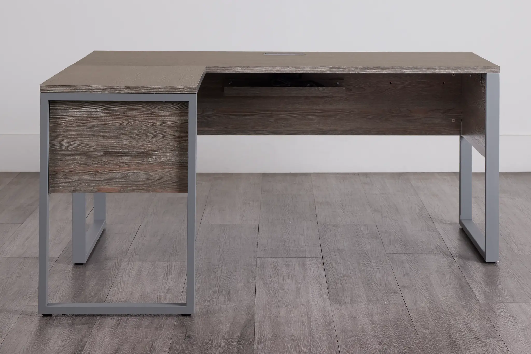 Clark Gray 32" Return Desk Clark Gray 32" Return Desk