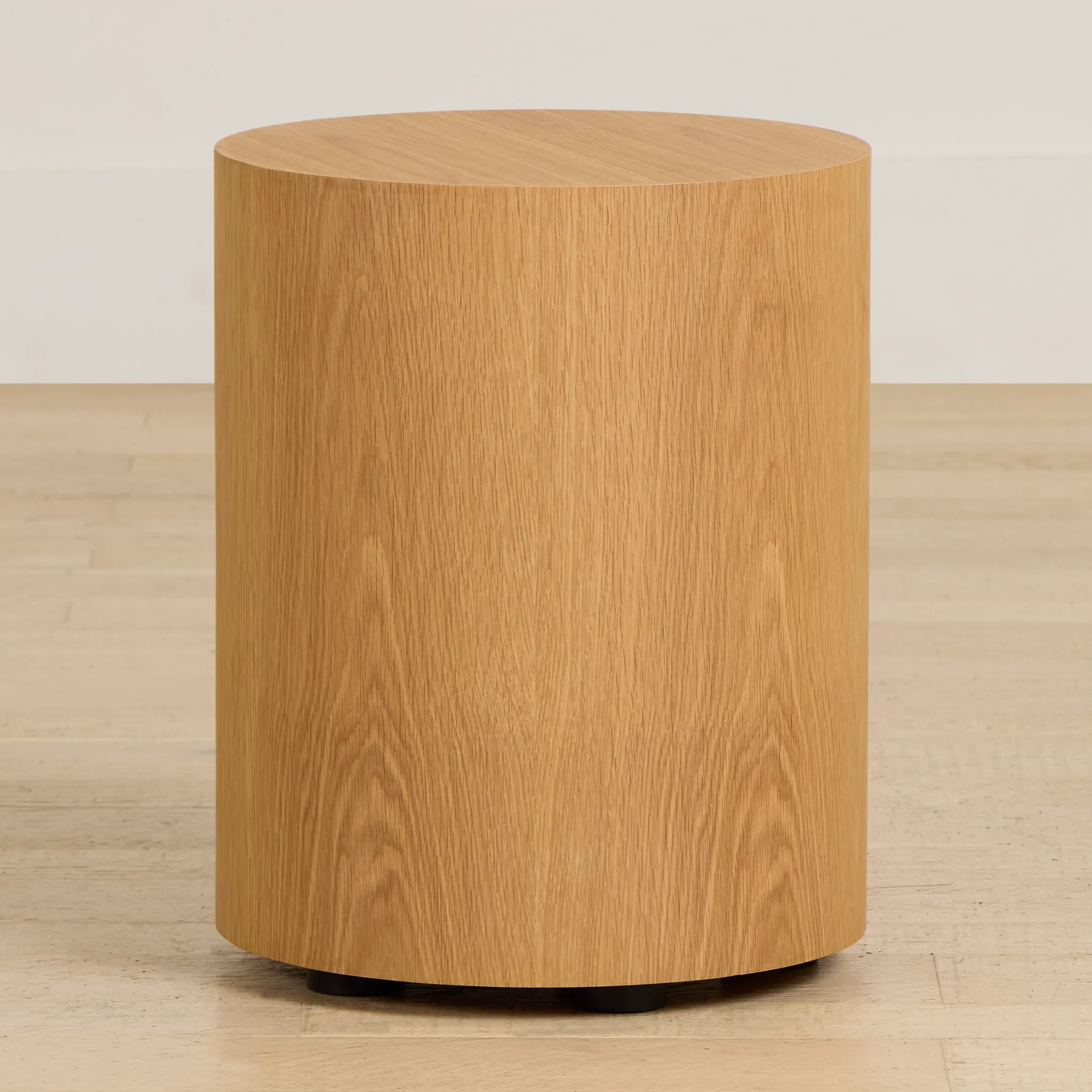 Lexie Light Tone Round End Table