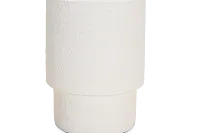 Valda White Table Lamp