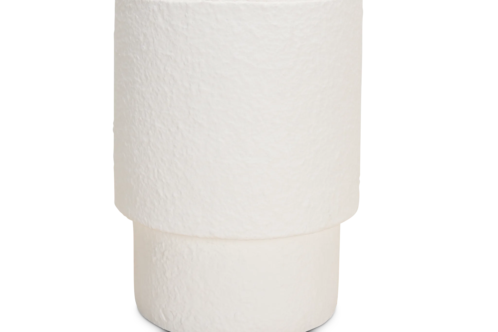 Valda White Table Lamp