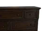 Galveston Dark Tone Drawer Dresser