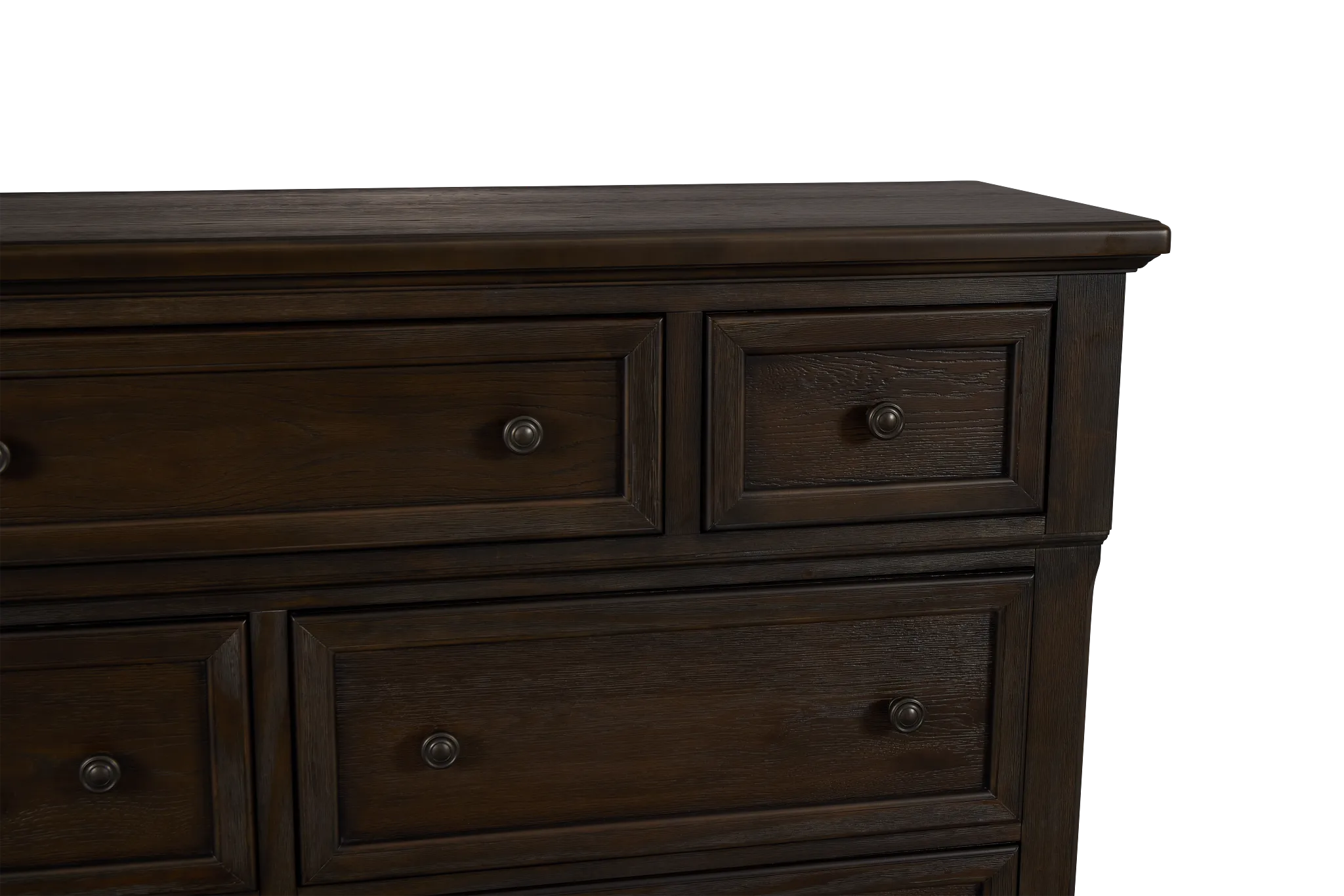 Galveston Dark Tone Drawer Dresser
