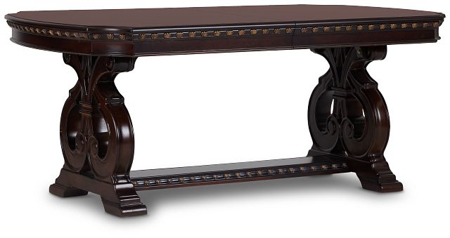 Vigo Dark Tone Rectangular Table