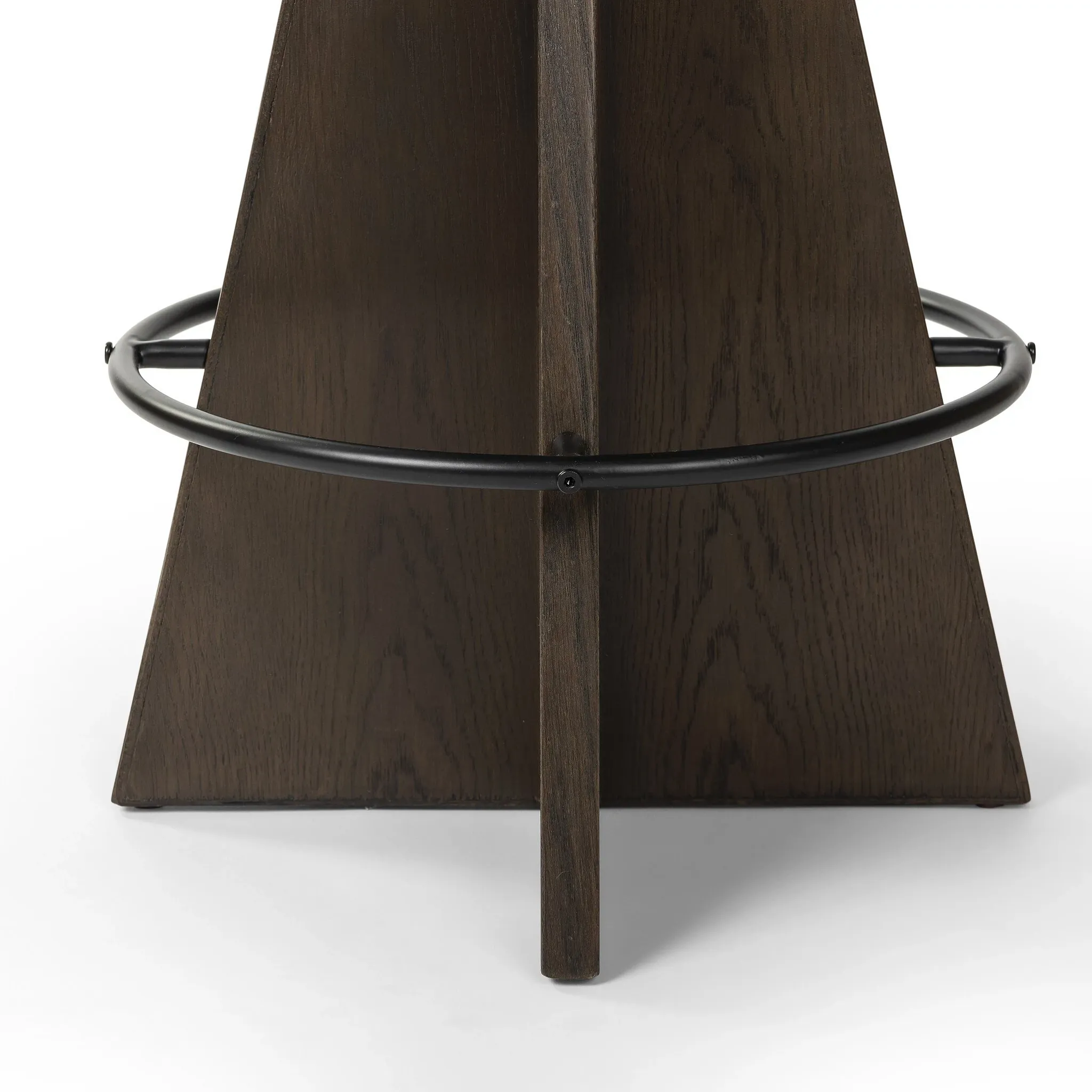Stam Taupebackless 24" Upholstered Swivel Barstool