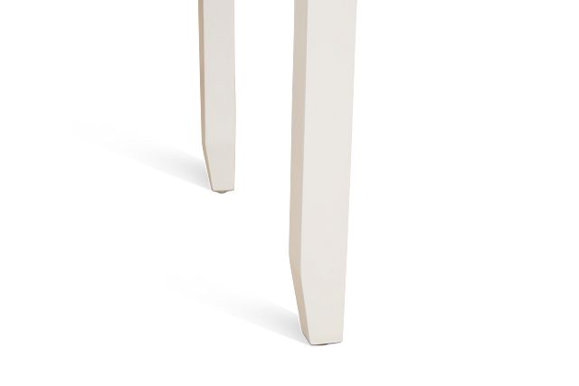 Edgartown White Rectangular Table