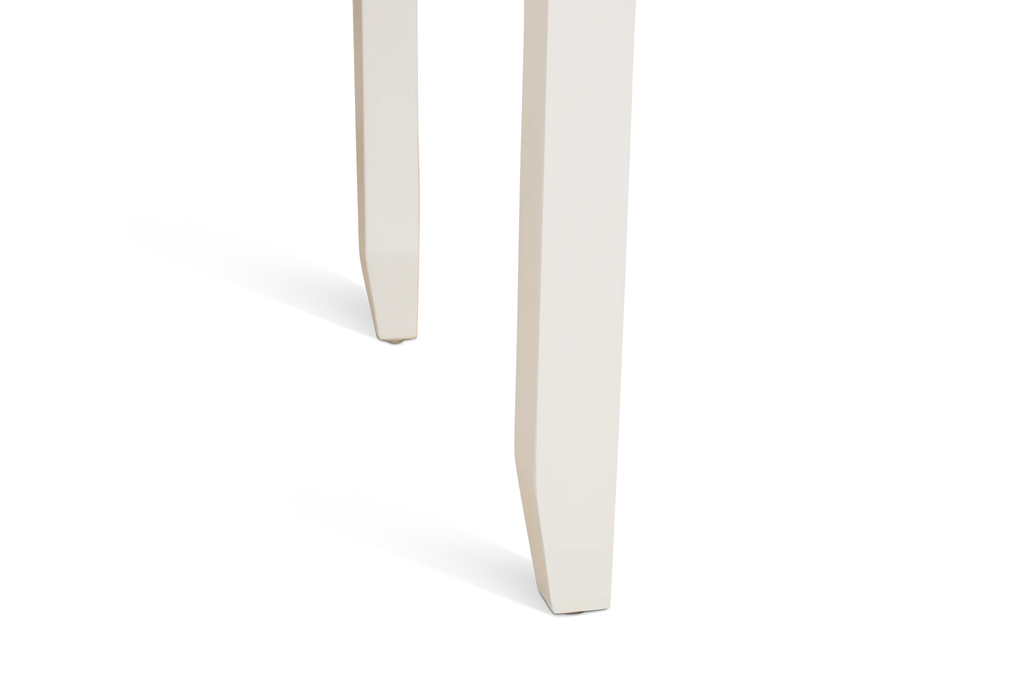 Edgartown White Rectangular Table