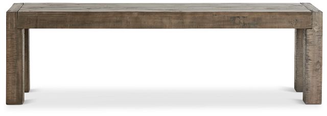 Seattle Gray Dining Bench (3)
