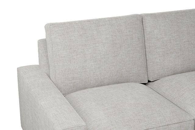 Edgewater Elevation Khaki Large Right Chaise Sectional