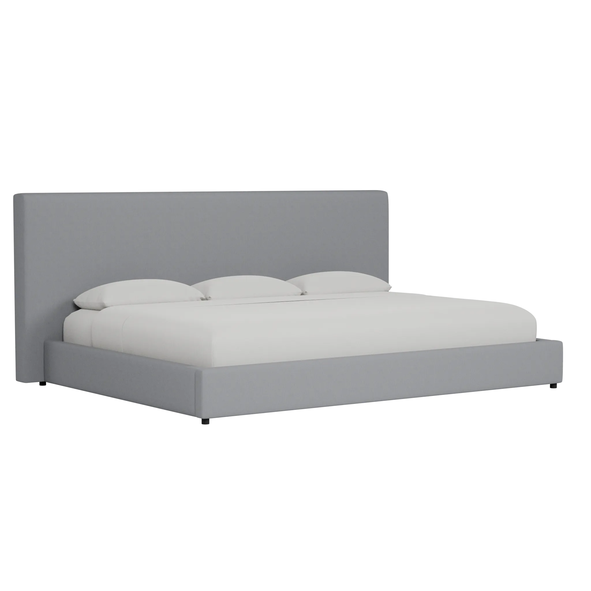 Grayton Revenue 54" Upholstered Platform Bed