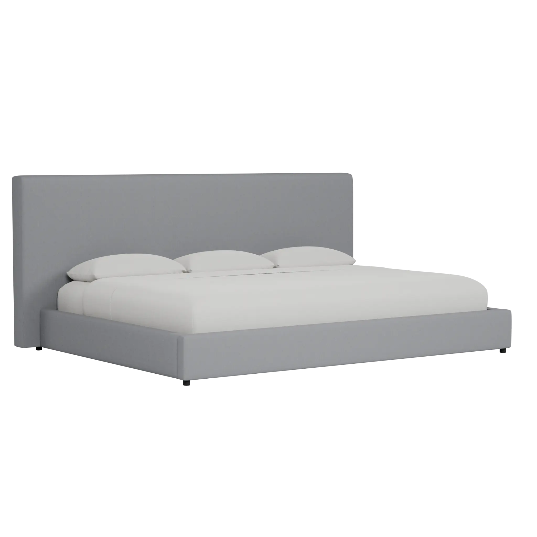 Grayton Revenue 54" Upholstered Platform Bed Grayton Revenue 54" Upholstered Platform Bed