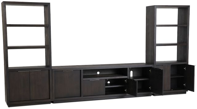 Madden Dark Tone Large Entertainment Wall