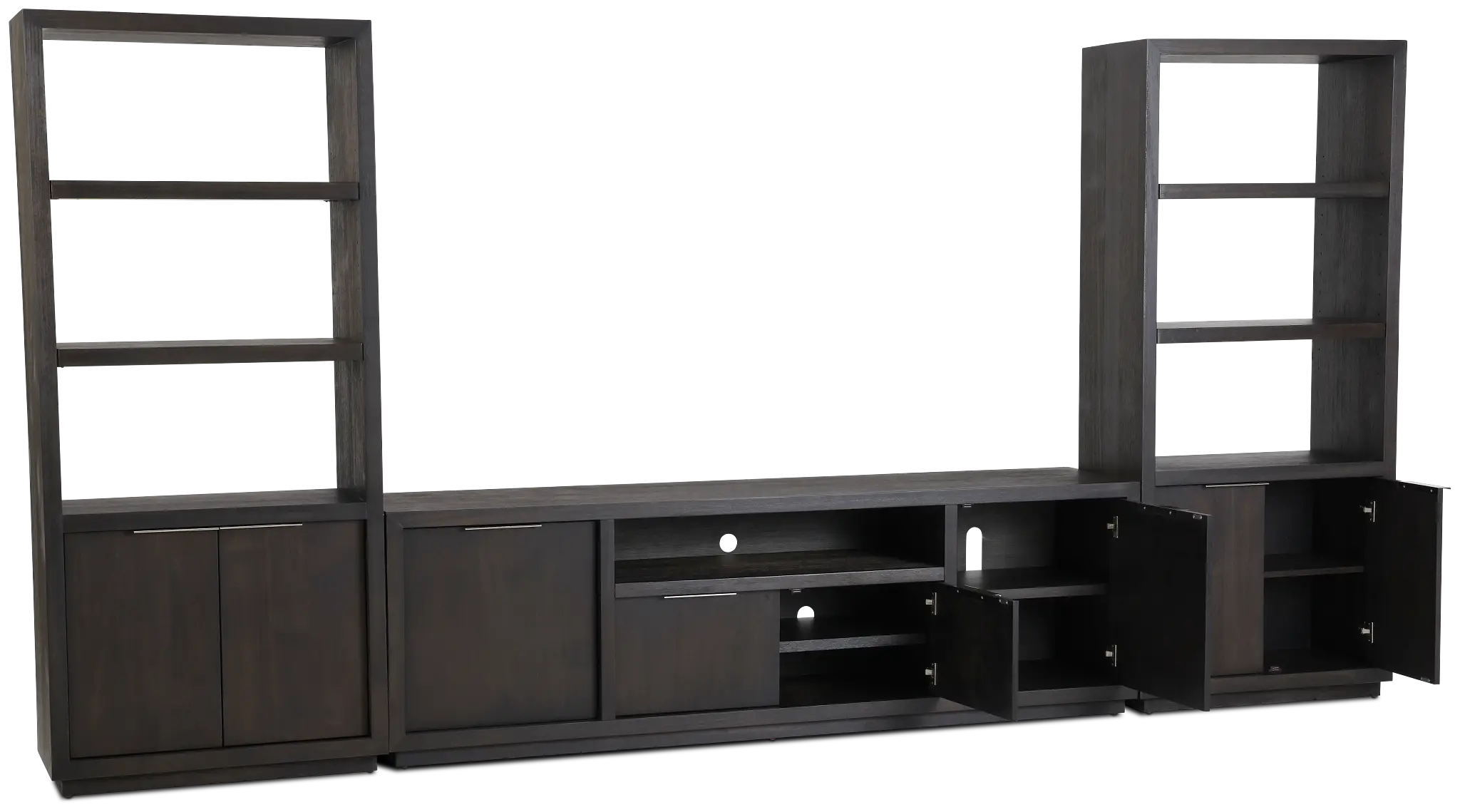 Madden Dark Tone Large Entertainment Wall Madden Dark Tone Large Entertainment Wall