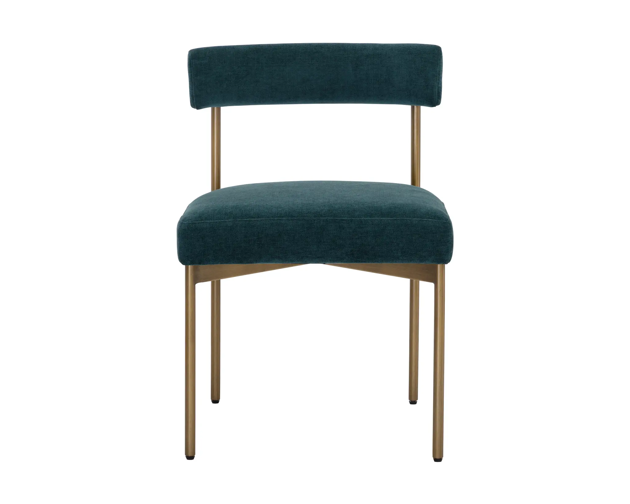 Mabel Dark Teal Upholstered Side Chair Mabel Dark Teal Upholstered Side Chair