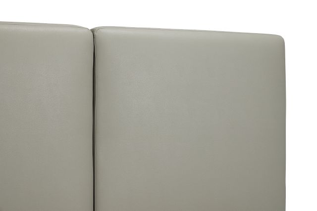 Emit Gray Micro Panel Bed