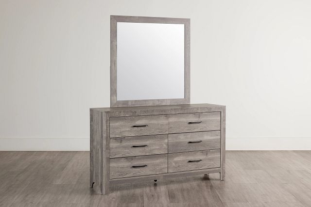 Ollie Gray Dresser & Mirror (0)