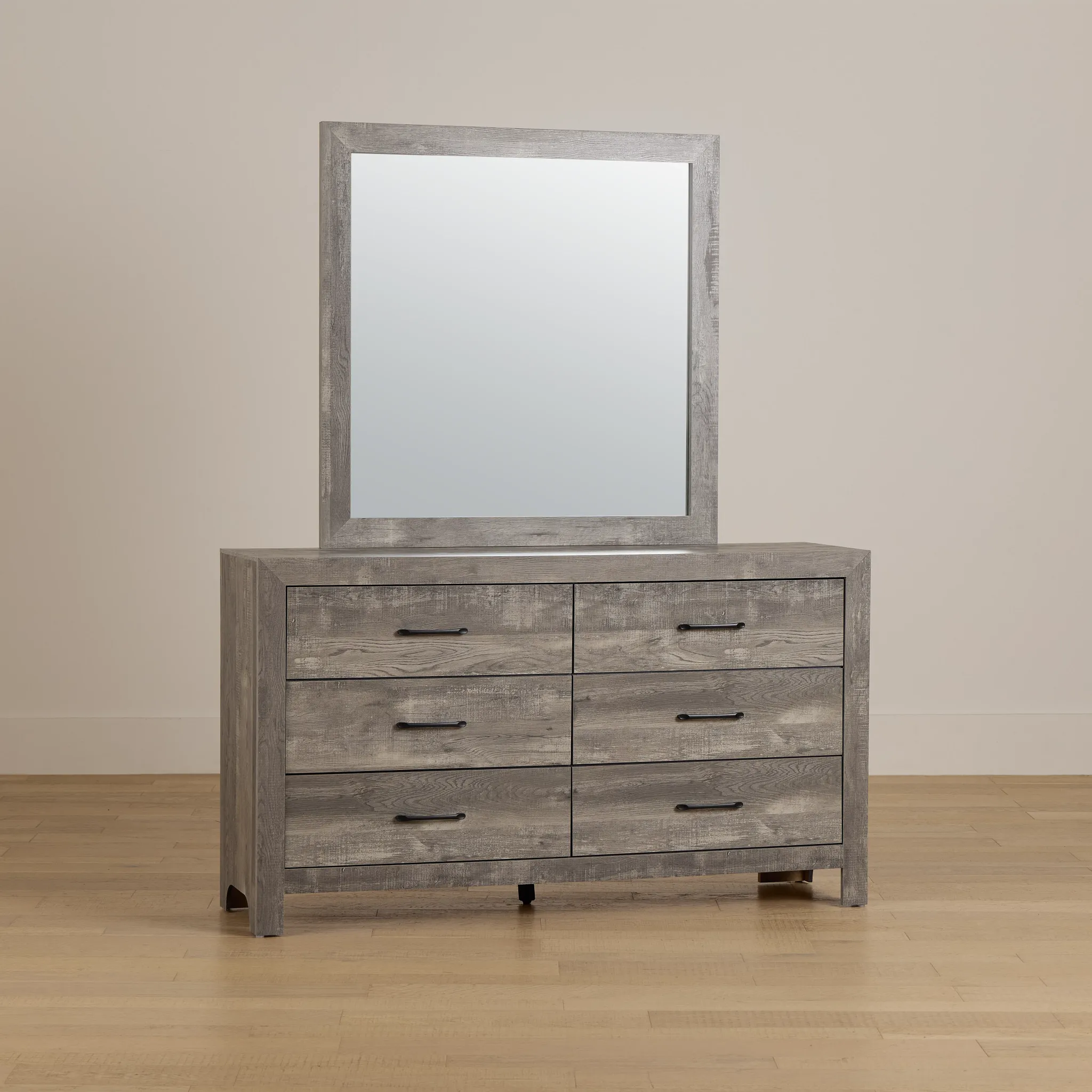 Ollie Gray Dresser & Mirror
