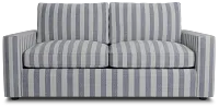 Siesta Sea Lane Dark Blue Fabric Sofa
