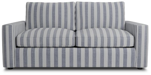 Siesta Sea Lane Dark Blue Fabric Sofa