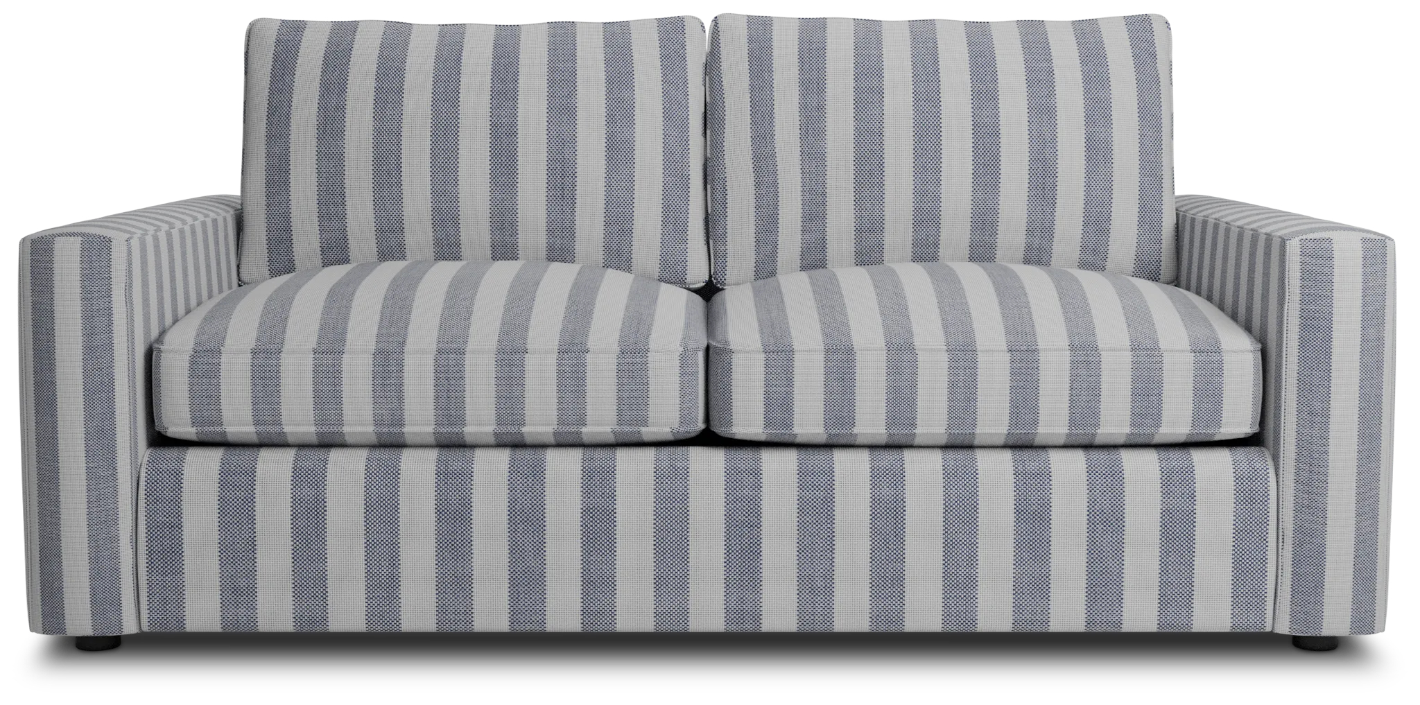 Siesta Sea Lane Dark Blue Fabric Sofa