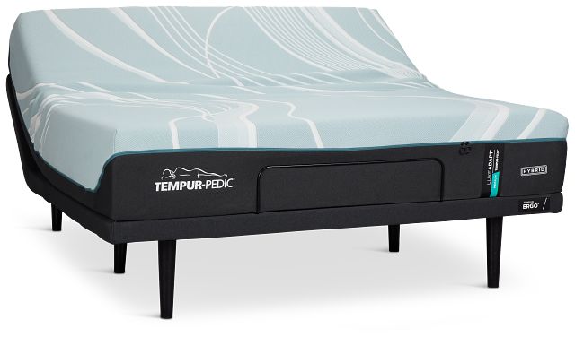 Tempur-pedic Tempur-luxeadapt Medium Hybrid Ergo 3.0 Adjustable Mattress Set