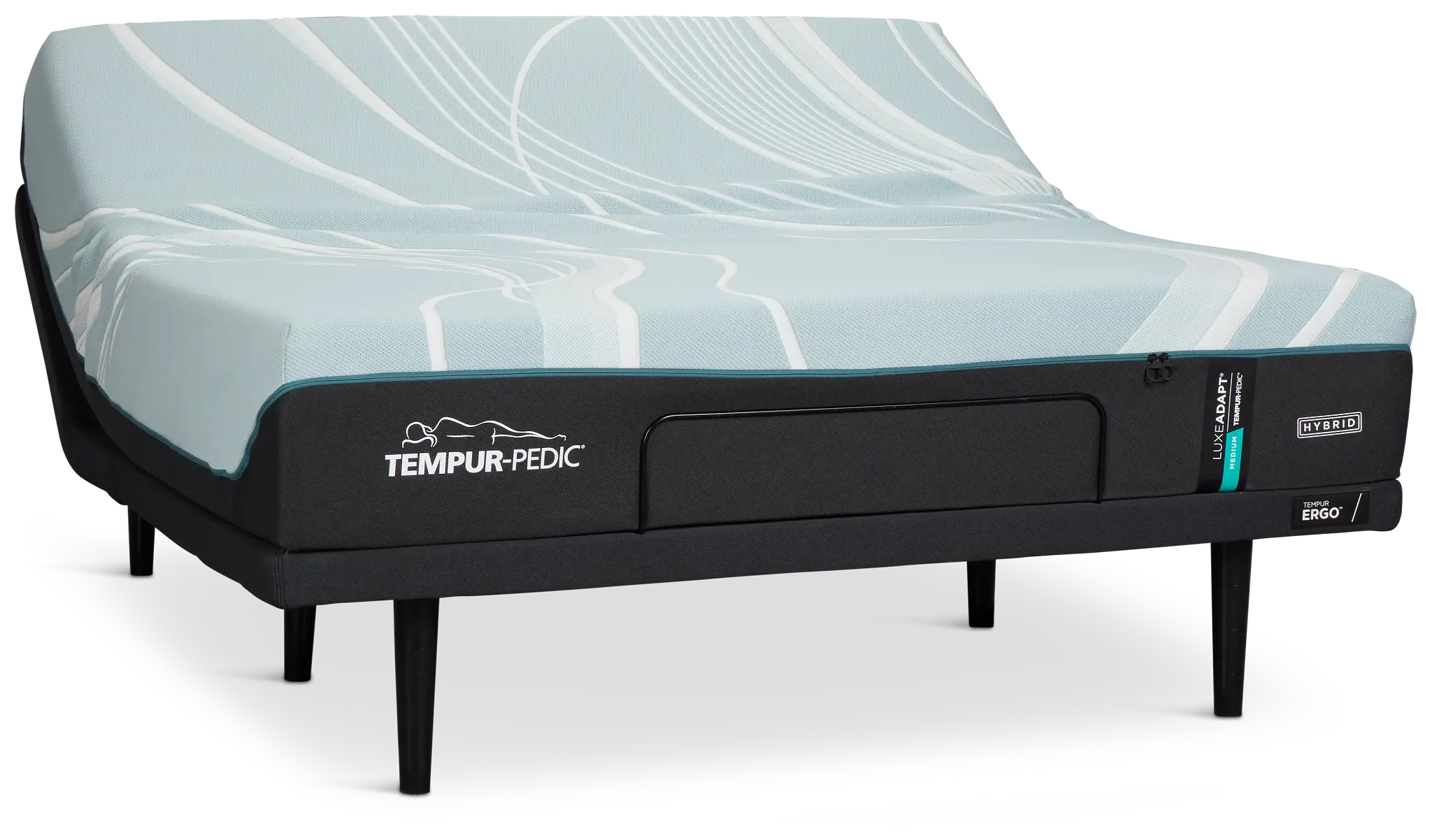 Tempur-pedic Tempur-luxeadapt Medium Hybrid Ergo 3.0 Adjustable Mattress Set Tempur-pedic Tempur-luxeadapt Medium Hybrid Ergo 3.0 Adjustable Mattress Set