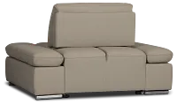 Eden Gray Micro Chair Pull-up Sleeper