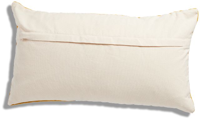 Bettie Gold Lumbar Accent Pillow