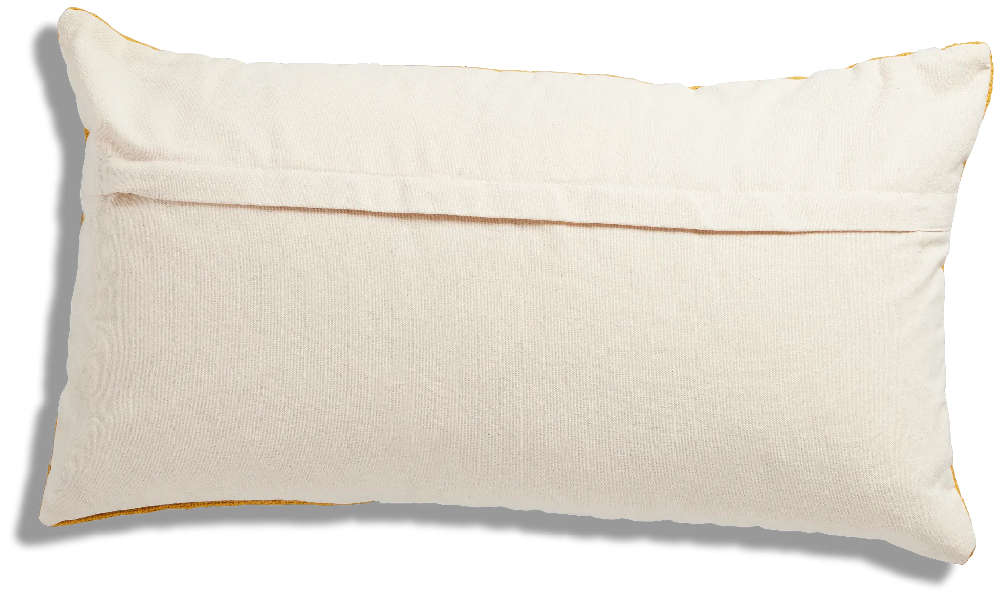 Bettie Gold Lumbar Accent Pillow