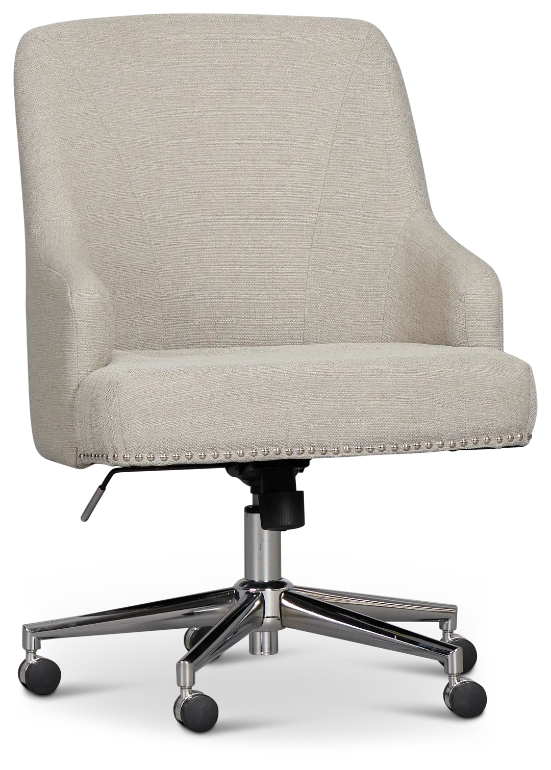 Kamri Light Gray Desk Chair