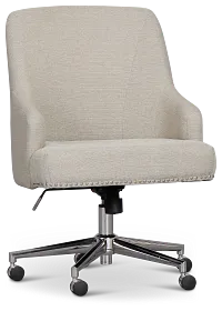 Kamri Light Gray Desk Chair