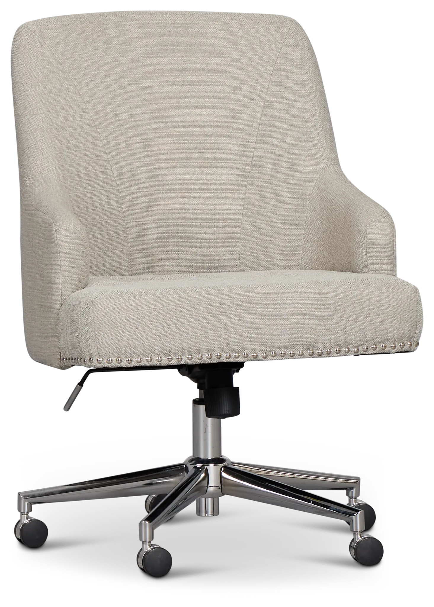 Kamri Light Gray Desk Chair