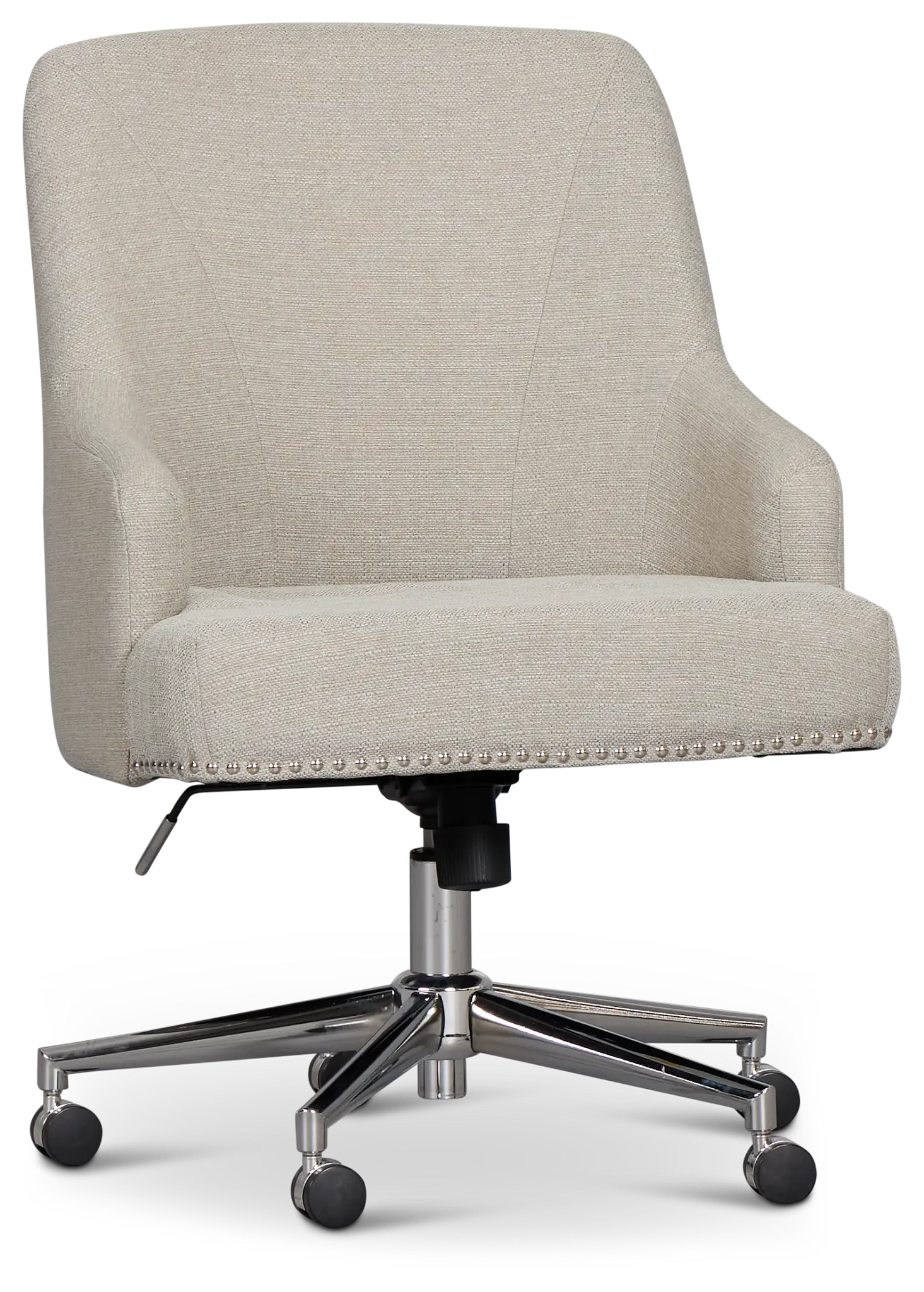 Kamri Light Gray Desk Chair Kamri Light Gray Desk Chair
