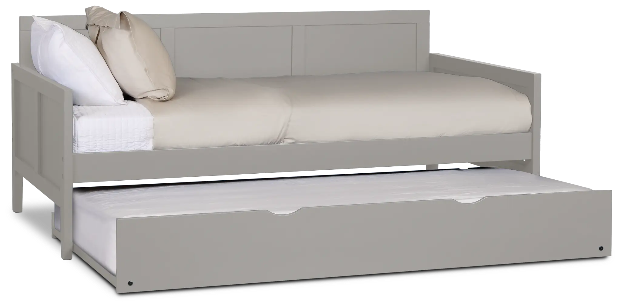 Charleston Gray Panel Trundle Bed Charleston Gray Panel Trundle Bed