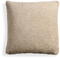 Oslo Beige 20" Square Accent Pillow