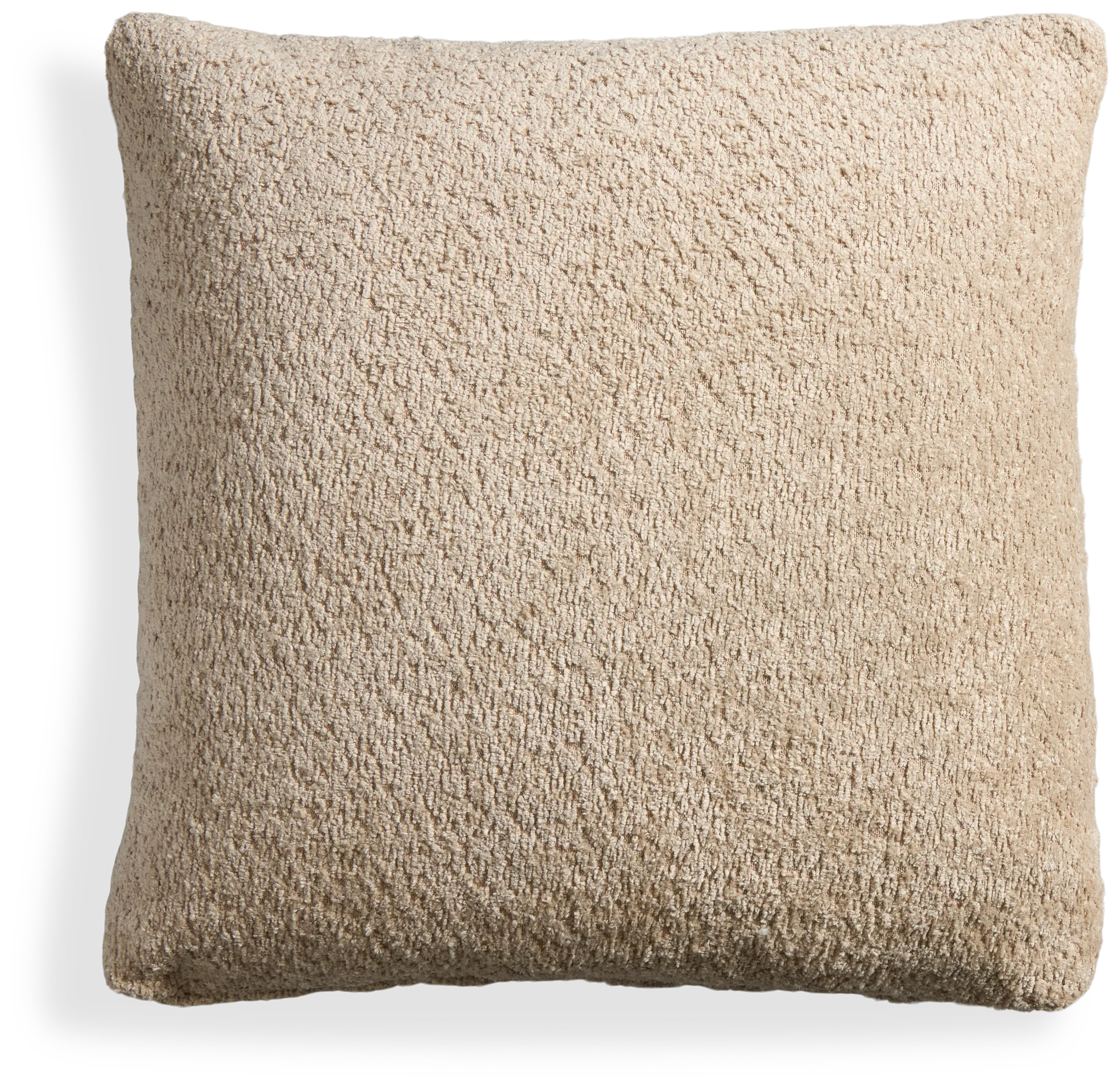 Oslo Beige 20" Square Accent Pillow