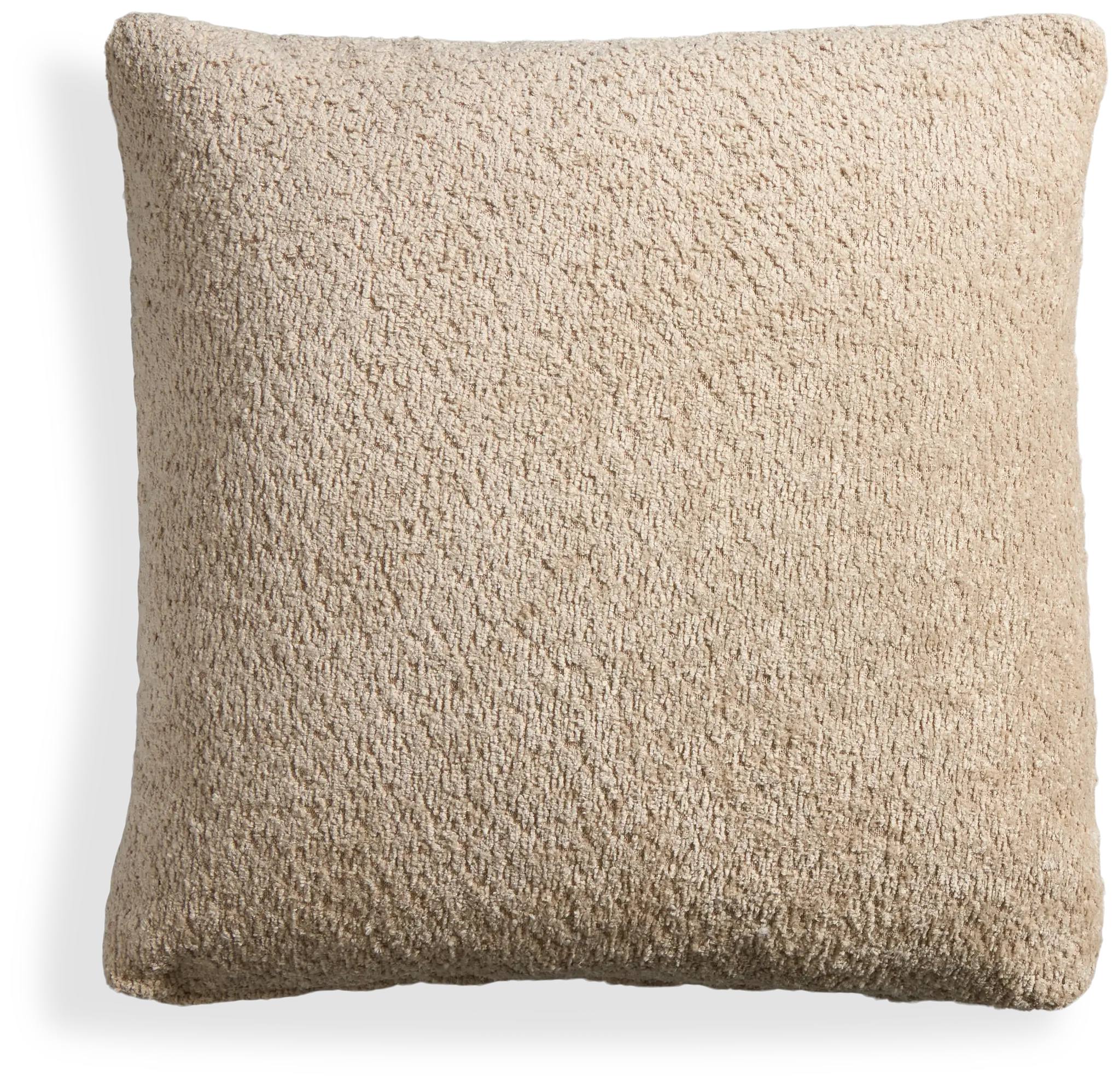 Oslo Beige 20" Square Accent Pillow Oslo Beige 20" Square Accent Pillow