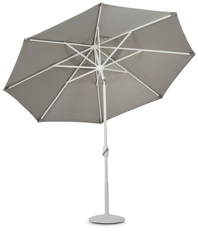 Capri Gray Umbrella Set (2)