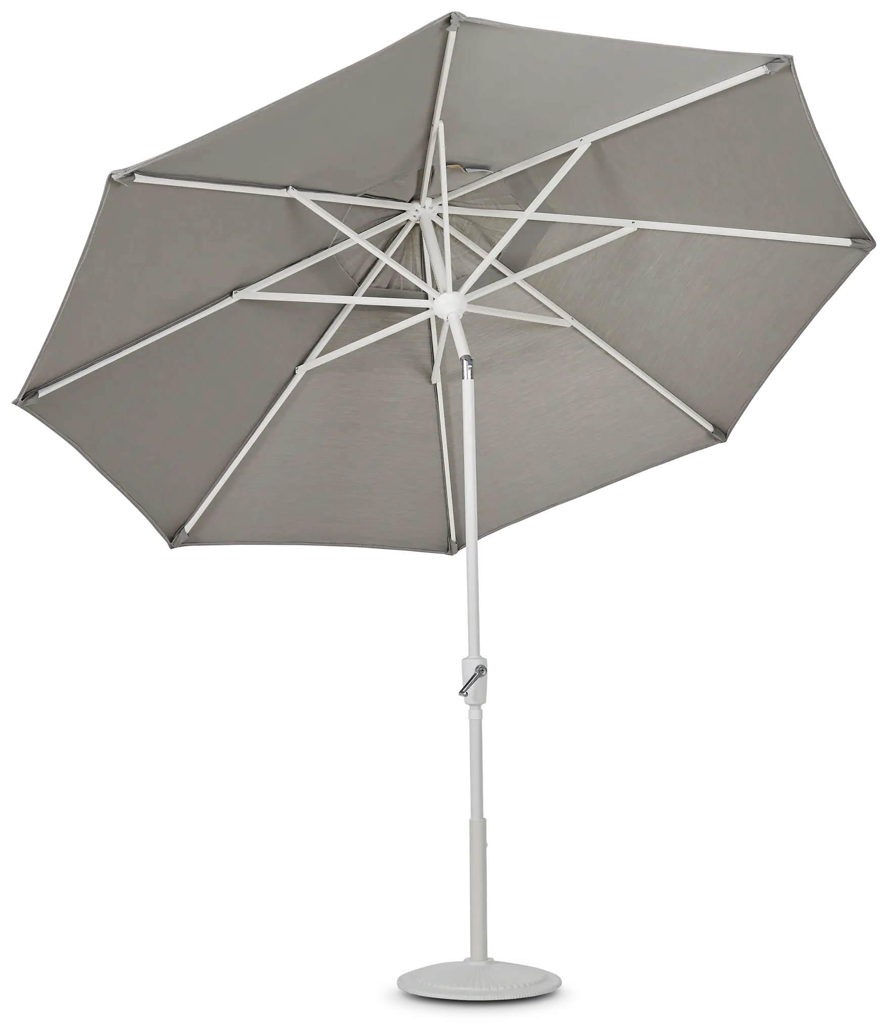 Capri Gray Umbrella Set Capri Gray Umbrella Set
