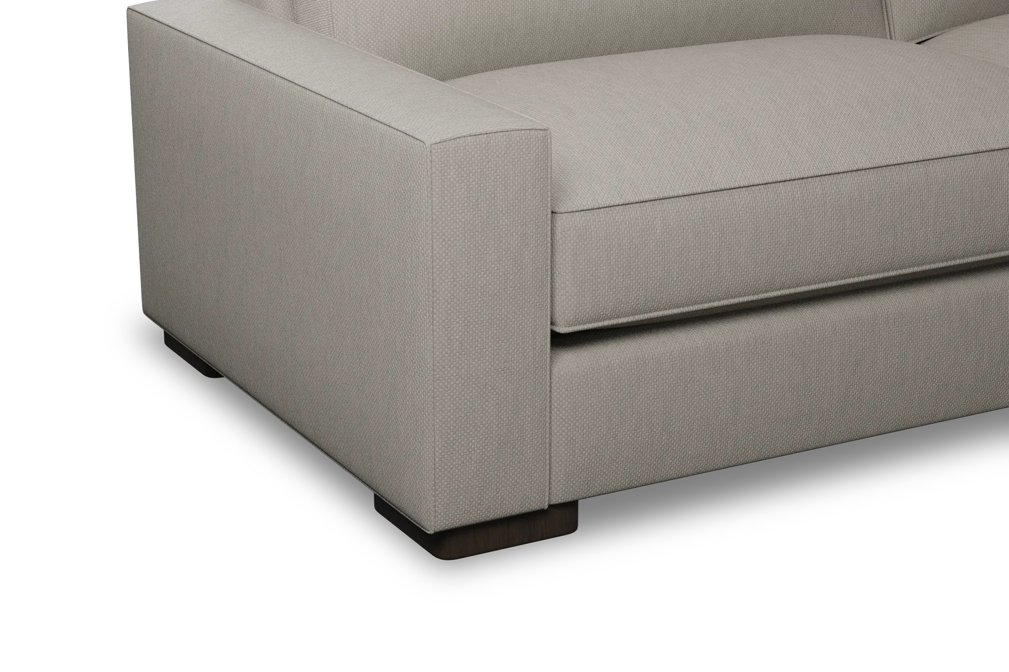 Edgewater Revenue Beige 96" Sofa W/ 2 Cushions