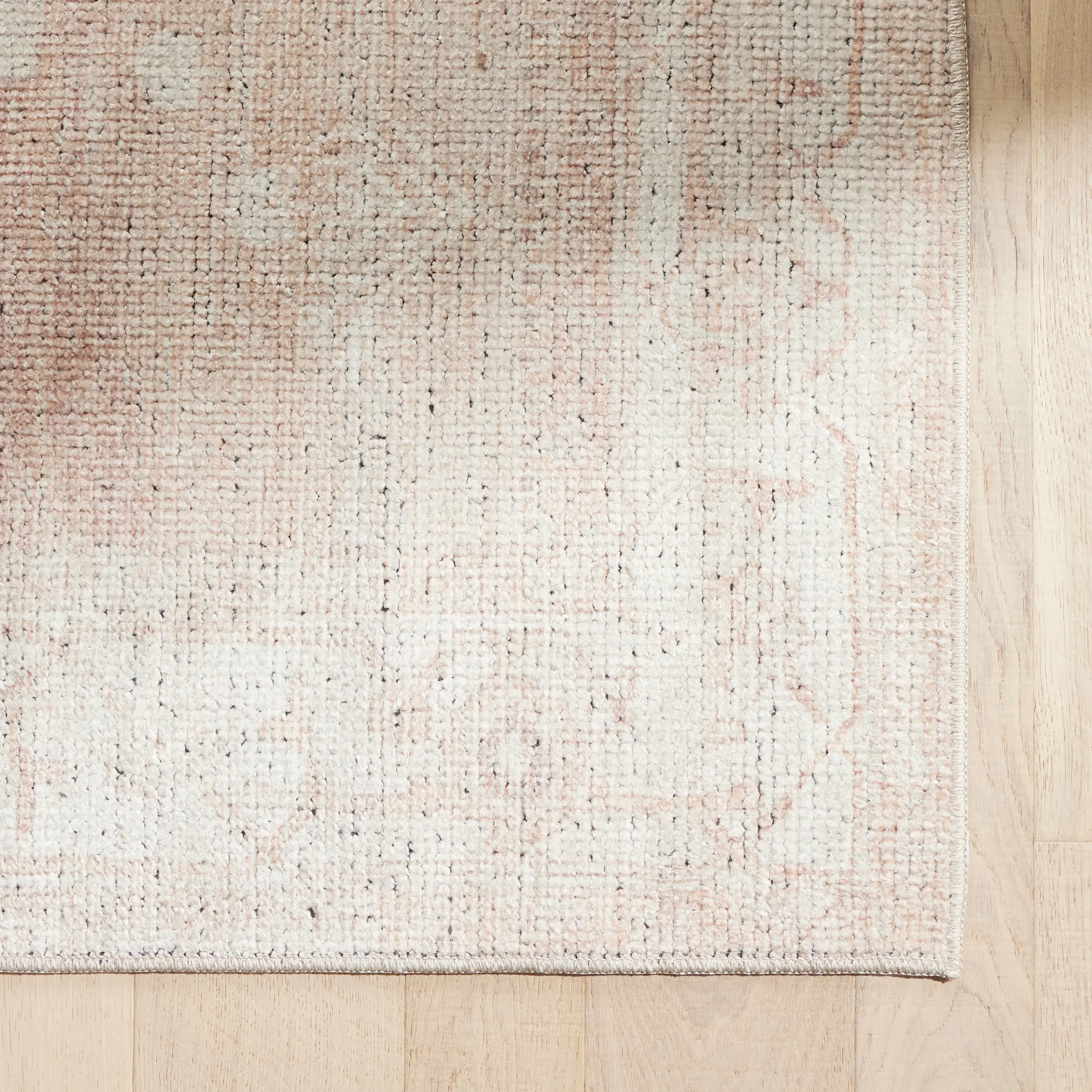 Rosella Pink 7x10 Area Rug