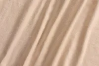 Rest & Renew Linen Blend Dark Beige Set Of 2 Pillowcases