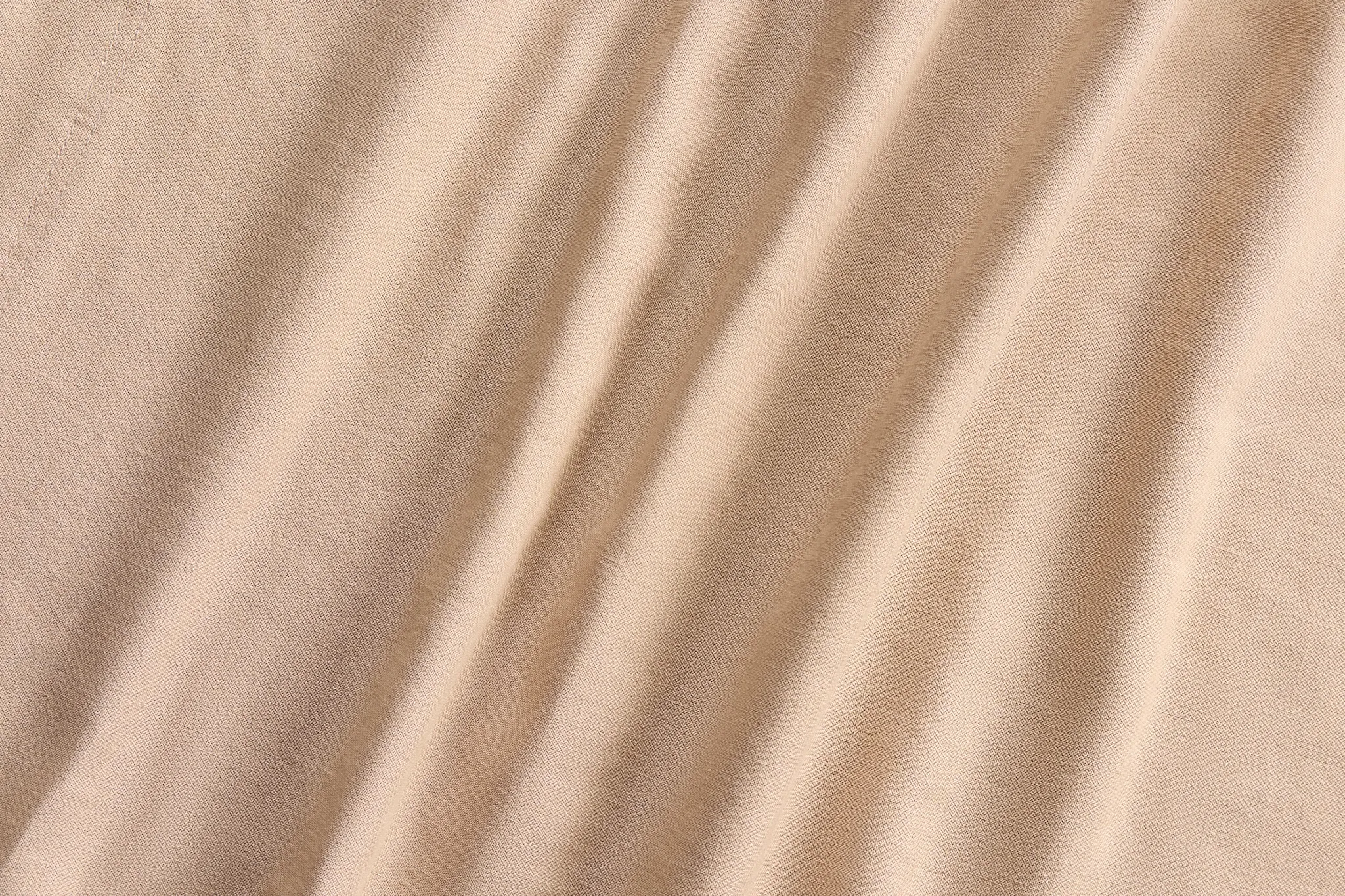 Rest & Renew Linen Blend Dark Beige Set Of 2 Pillowcases