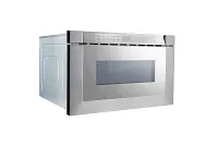 Xo Appliance 24 Series Silver Built-in Microwave