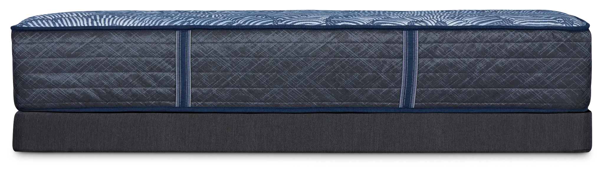 Serta Perfect Sleeper Cobalt Calm Extra Firm Low-profile Mattress Set Serta Perfect Sleeper Cobalt Calm Extra Firm Low-profile Mattress Set