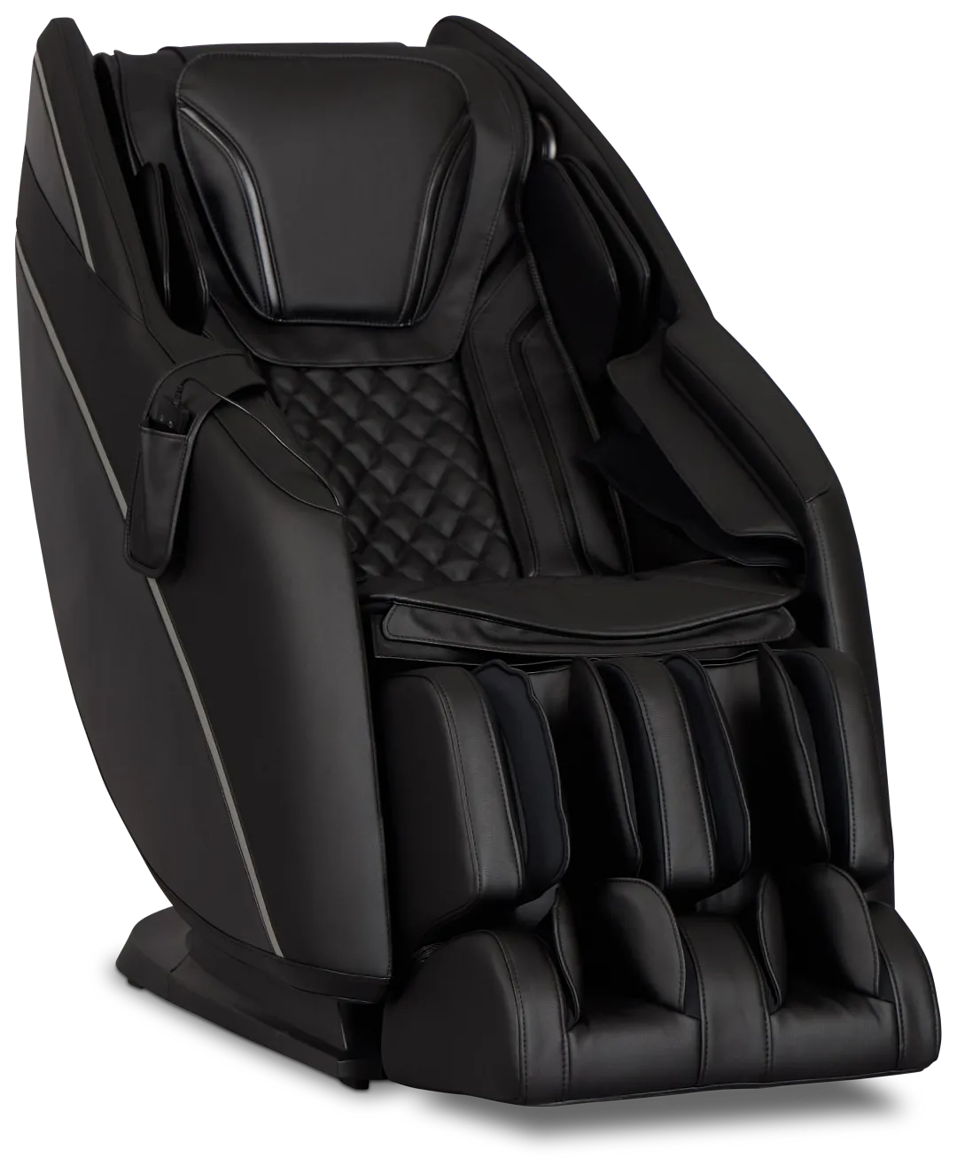 Bliss Proflex Black Micro Massage Chair