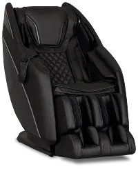 Bliss Proflex Black Micro Massage Chair