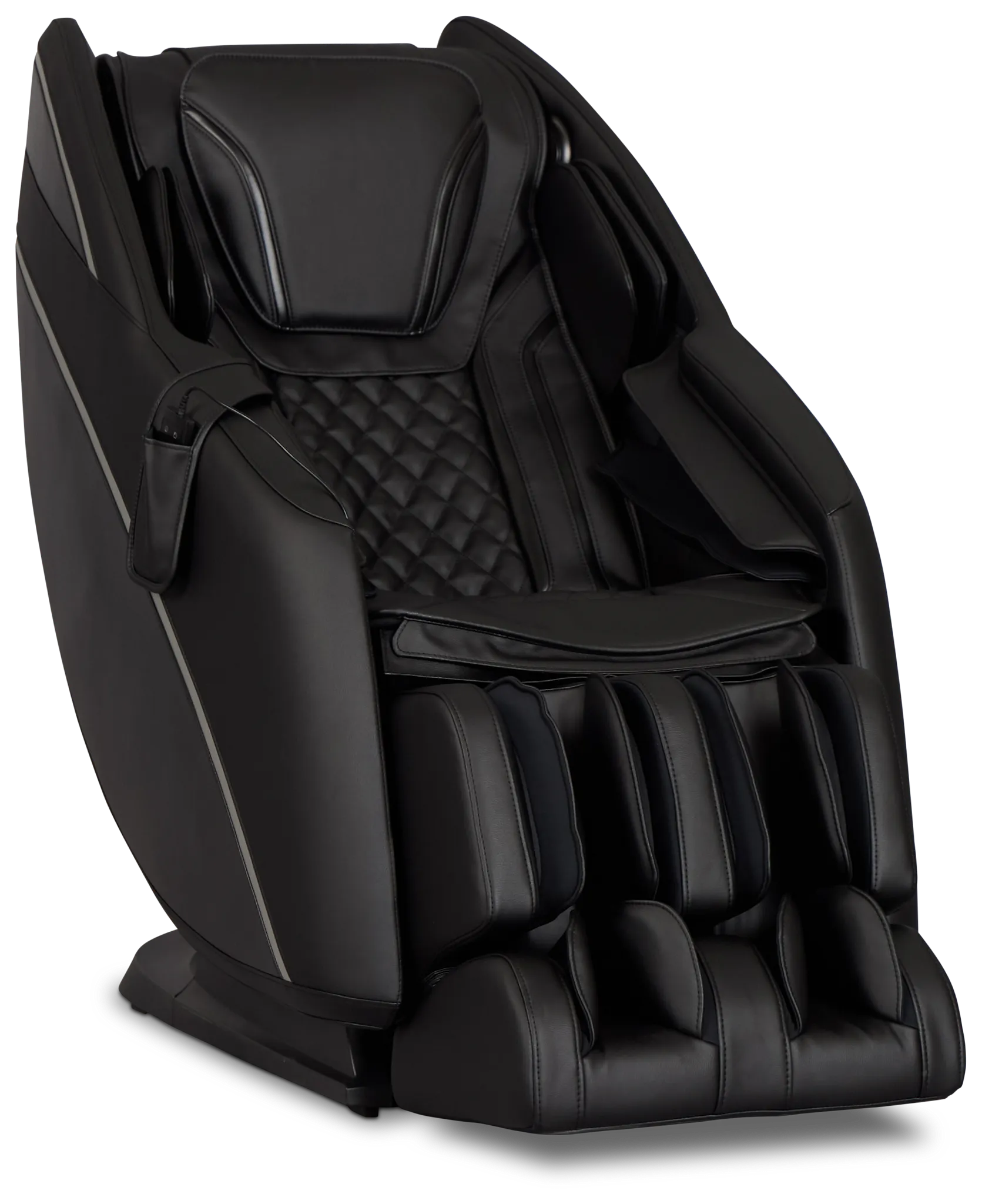 Bliss Proflex Black Micro Massage Chair