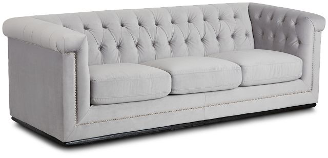 Blair Gray Micro Sofa (1)