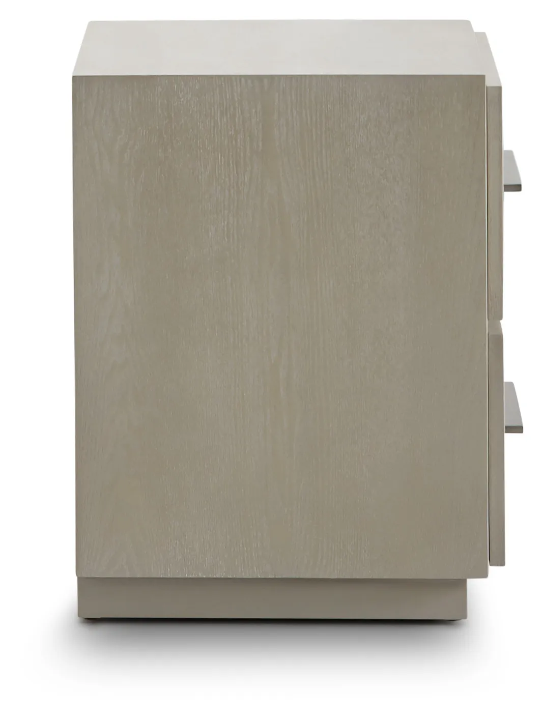 Destination Light Tone 2-drawer Nightstand