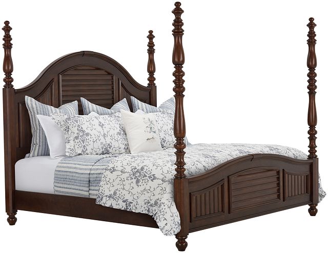 Savannah Dark Tone Poster Bed